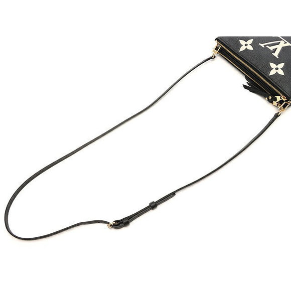 Louis Vuitton Pochette Double Zip Bicolor Monogram Enplan Wallet - Picture 6 of 6